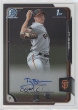 2015 Bowman Chrome Prospects Auto Ty Blach #BCAP-TBL Auto 0re5