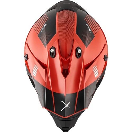 CKX Adults Dart Red Off-Road TX228 Off-Road Helmet - Picture 5 of 6