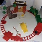 McDonald’s 1976 Remco Familiar Places Play Set Parts Train Tracks Bridge Vintage