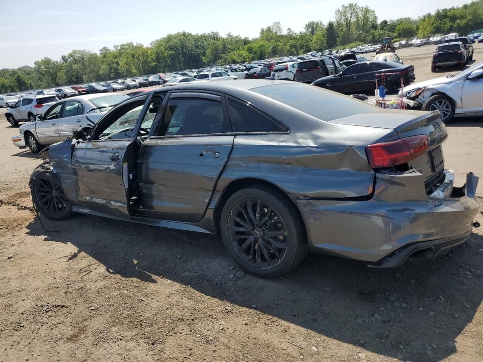 Pinza de freno de disco trasera derecha usada se adapta a: Audi S6 2016 trasera sin frenos de cerámica ro Foto 2 de 4