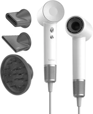 Laifen Swift Hair Dryer 110,000 RPM Ionic Blow Dryer – Travel/Home – White