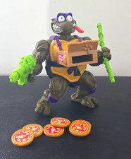 Tmnt 1993 Teenage Mutant Ninja Turtles Pizza Tossin' Don  Complete ,Green