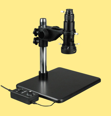 AmScope 11X-80X H800-5M Single Zoom Inspection Microscope + 5MP USB Camera