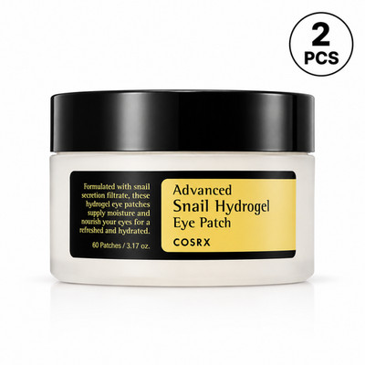 COSRX Advanced Snail Hydrogel Eye Patch 60 Patches/90g 2PCS