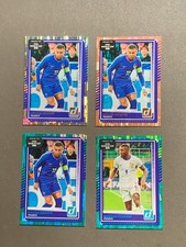 2025 Donruss Marcus Thuram Kylian Mbappe Teal Aqua Bronze /199 Lot4