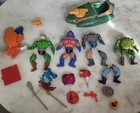 VTG MOTU Action Figure, Accessories, Vehicle Lot DRAGON BLASTER/ORKO/GREYSKULL