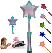 Fairy Wand Credit Card Holder  3D Printed Tap to Pay Wands,Star Magic Wand