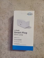 KMC 4 Pk Smart Plug Wifi Switch Socket Outlet Compatible Alexa Google Assistant