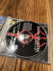 Sword of the Berserk: Guts' Rage (Sega Dreamcast, 2000) CIB Complete Tested