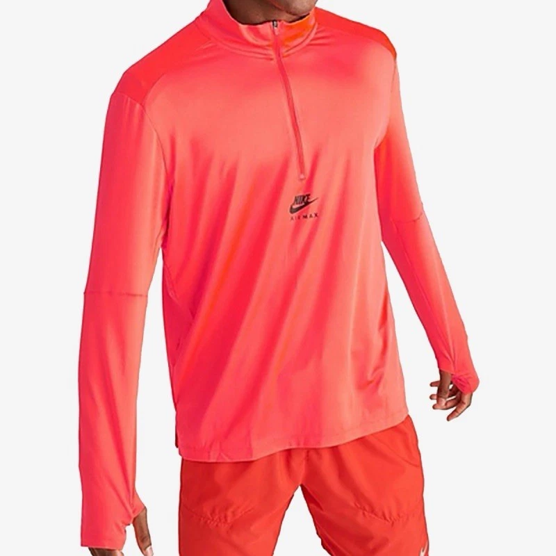 Nike Mens Dri-fit AIR MAX TC 1/4 ZIP Long Sleeve Running Top FQ2206-635 Size 2XL
Opens in a new wind