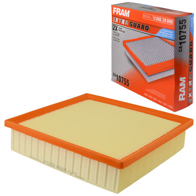 FRAM Extra Guard CA10755 Replacement Engine Air Filter Lexus, Toyota, Jeep Dodge