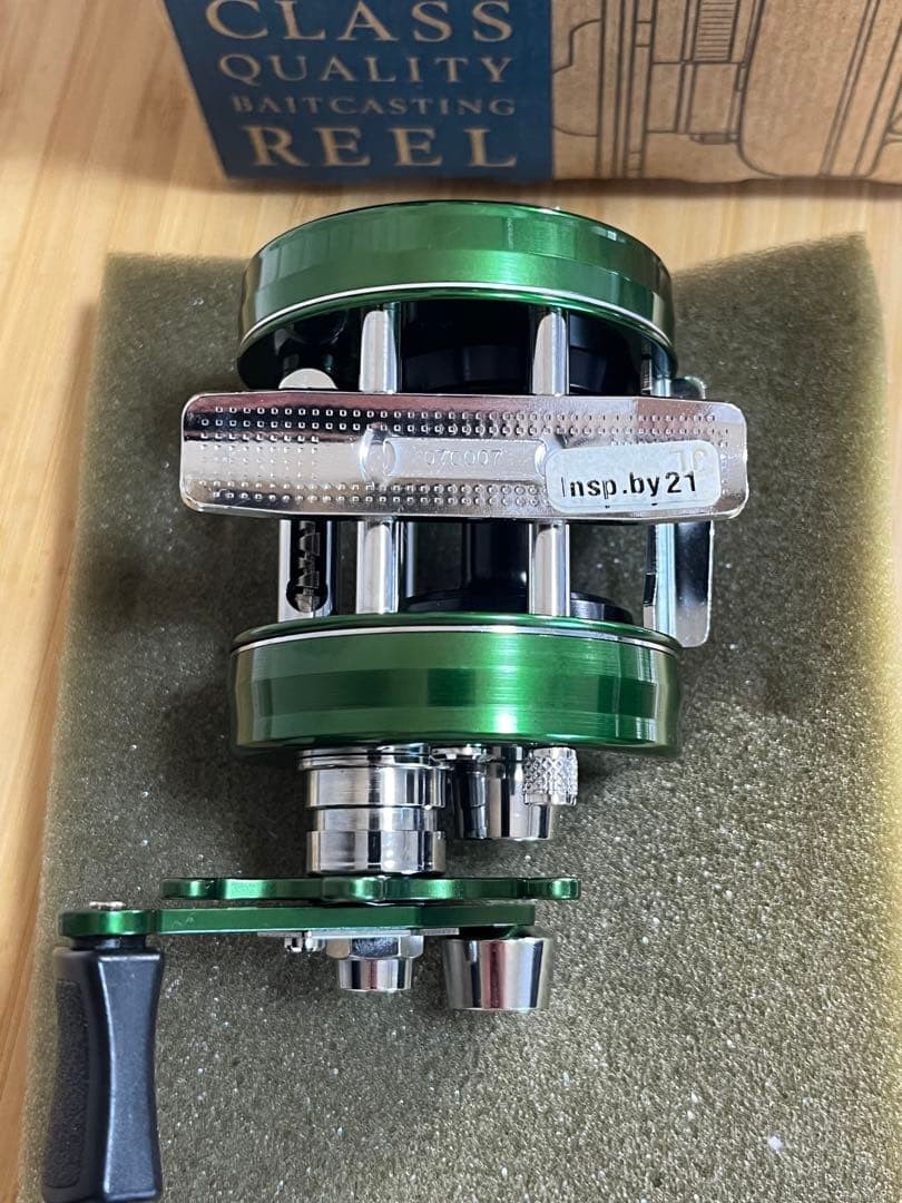 ABU AMBASSADEUR 2500C （Green） Abu Garcia Ambassadeur 2500C Green | eBay