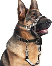 BARKL No Pull Dog Head Collar for ntle Training Walking, Soft Padded