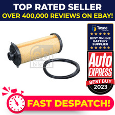 Automatic GearBox Oil Filter fits MERCEDES GLA200 H247, X156 1.3 1.6 2.2D Febi