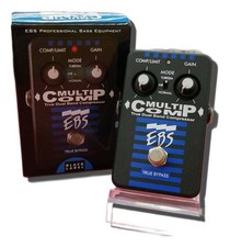 EBS MultiComp Compressor Effects Pedal Tested...