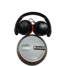 Sony Walkman D-NF430 Portable CD MP3 Player Radio FM/AM/TV Headphones Tested