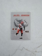 Onit 2025 Jaleel Johnson Vestige VS-1 Oklahoma State University