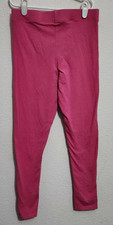 Isaac Mizrahi Pink Girls Size 10/12 Pull On Leggings Pants