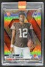 2025 Panini Mosaic Shedeur Sanders Rookie Variation RC Honeycomb Prizm #290