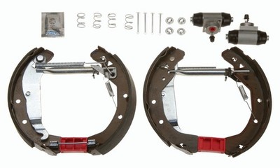 Bremsbackensatz Superkit TRW GSK1687 für OPEL VECTRA J96 ASTRA T92 F70 T98 CC
