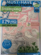 Creative Stamping Magazine Issue 159 Spring Stamps, New Sealed
