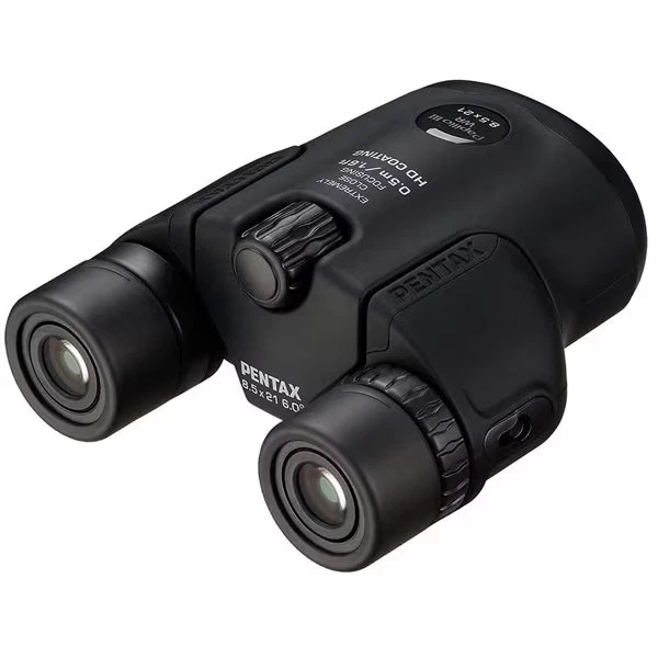 RICOH PENTAX Papilio III 8.5x21 WR Binoculars 8.5x21mm Black - Image 2 of 4