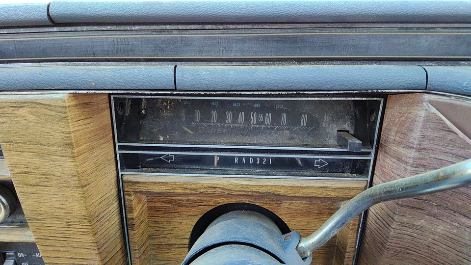 Cuadro velocímetro Deville 1981-1984 sedán instrumentos indicadores panel tablero OEM Foto 2 de 2