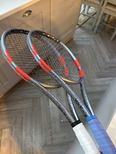 Coppia di Strung 2025 Babolat Pure Strike 97 Carbon Grip 3 nuove