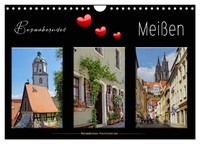 "Calendar 2027 · US Version · Charming Meissen (Wall Calendar 2027 12\" × 8\" Lands"