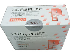 GC Fuji PLUS Radiopaque Luting Cement Glass Ionomer Crown Bridge Dental Fastship
