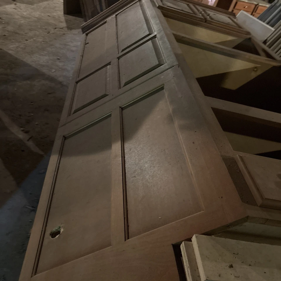 Mueble Expositor Esquinero Madera Arce Foto 3 de 4