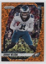 2024 Panini Prizm Rookies Disco Prizm Johnny Wilson #355 15vt