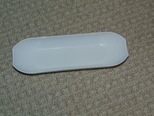 AUTHENTIC GEORGE FOREMAN GRILL 7 3/4" WHITE DRIP TRAY - FREE SHIPPING