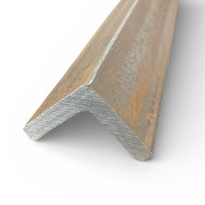 2-1/2" x 2-1/2" x 1/2" x 36", A36 Steel Angle, Hot Rolled