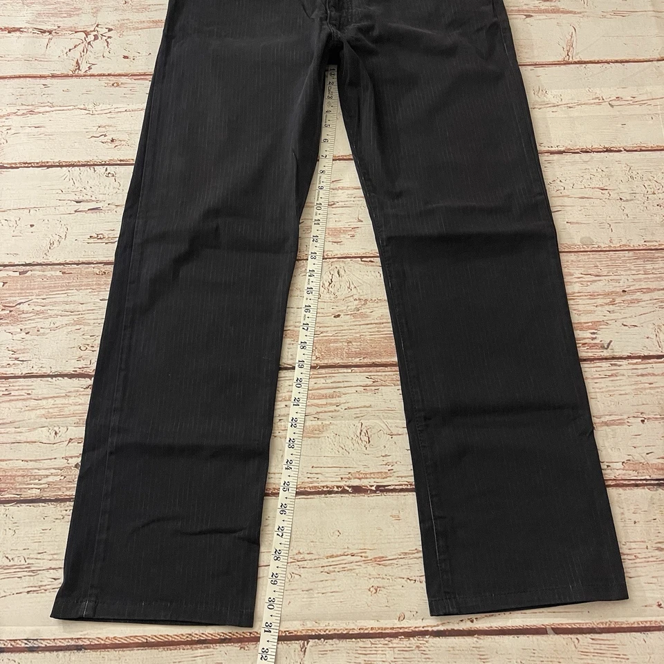 Calça social Armani jeans masculina 36x31 reta ajuste confortável elástica masculina - Imagem 3 de 4