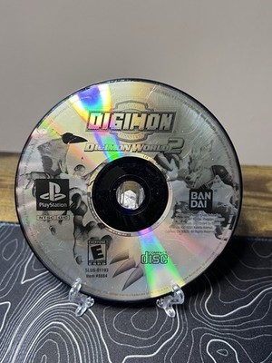 Digimon World 2 (Sony PlayStation 1, 2001)