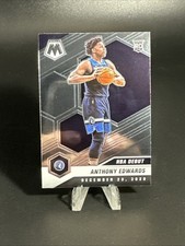 2020-21 Panini Mosaic - NBA Debut Anthony Edwards #261 (RC)