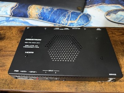 Crestron HD-TX-4KZ-201 + HD-RXC-4KZ-101 DM Lite 4K60 Kit Open Box Tested