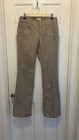 London Jean Chino Women’s Christie Fit Pants Size 8 Khaki Tan Straight Leg — photo 1