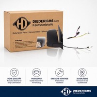 Aussenspiegel Rechts Diederichs 1664124 FÜR Mercedes RÜCkspiegel Aussen