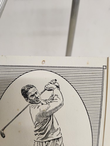Bobby Jones 4 Card Golfing Set - Picture 8 of 9