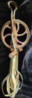 Vintage Cast Iron & Metal Egg Beater Taplin Mfg. New Britain, Works! 1904 Patent — photo 5