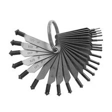 Size Measurement Instrument Measuring Tool 1.0-6.5mm Rings Sizer