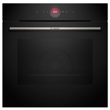 Bosch Four multifonction intégré 71L 60cm a+ pyrolyse noire