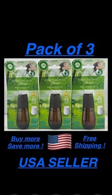 Air Wick Essential Aroma Rejuvenate Limited Edition Fragrance Mist (3PK)