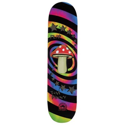 Flip Skateboard Deck Penny Love Shroom 30th Anniversary 7.75