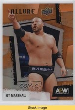 2022 Upper Deck Allure AEW Sunrise QT Marshall #70 READ kr0