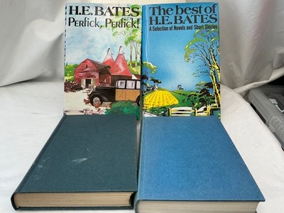 Herbert Ernest Bates 4 Books Perfick,Novels, Short Stories,Time,Horns Of Summer