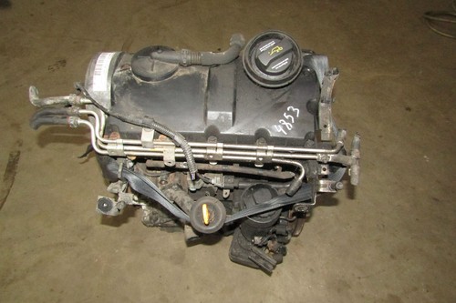Motor Ohne Anbauteile AVQ 1896 CCM 74 KW VW Touran 1.9 TDI Bj 2003 1 T Versand