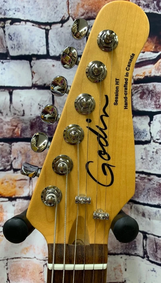 GODIN Session HT Trans Cream RN SF Electric Guitar  -#048434 - Image 3 of 4